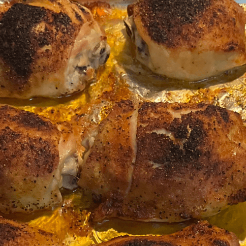 chicken thighs