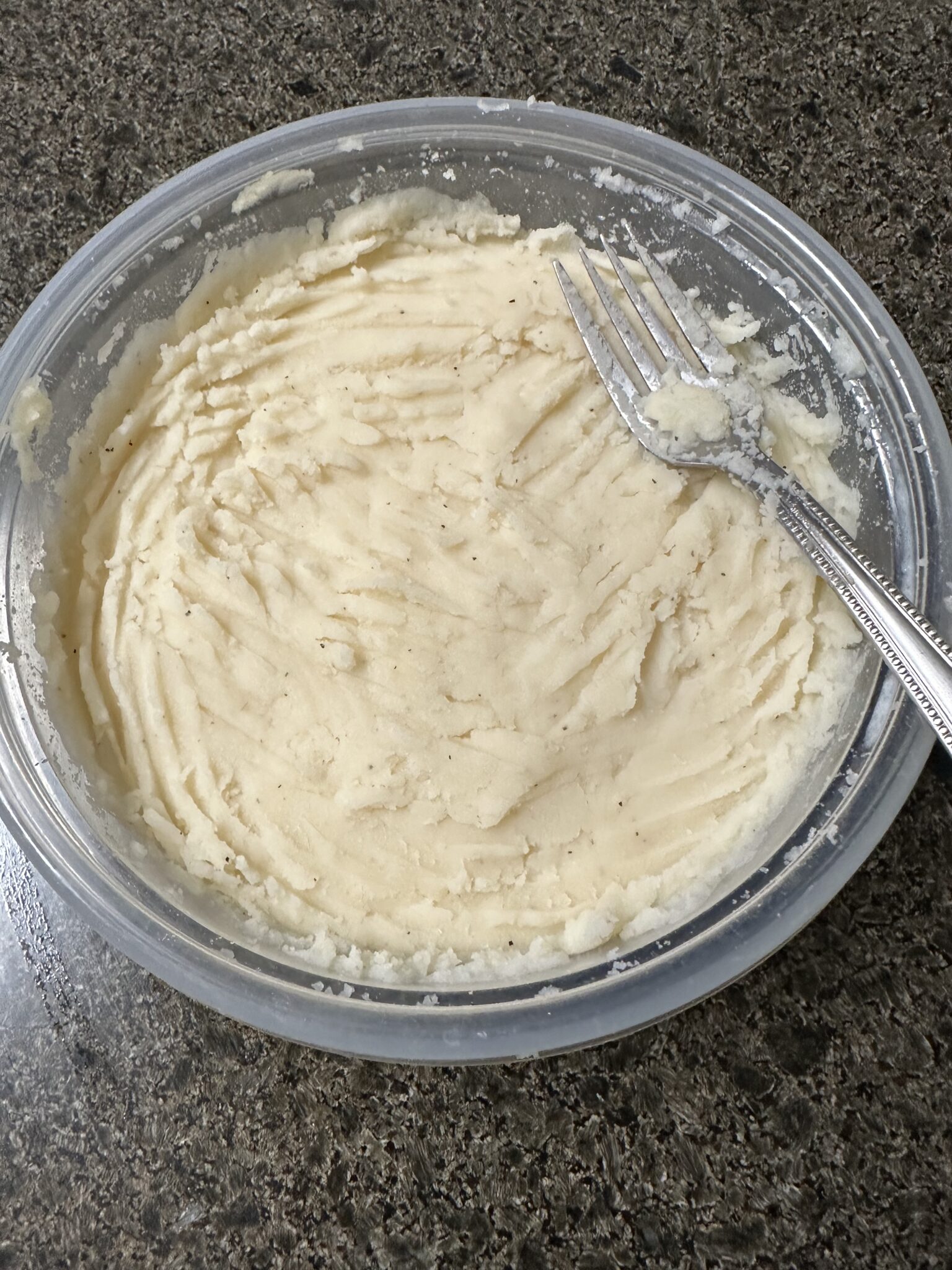 Mashed potatoes