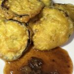 Eggplant Fritters