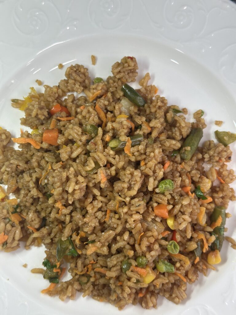 Plain Fried Rice