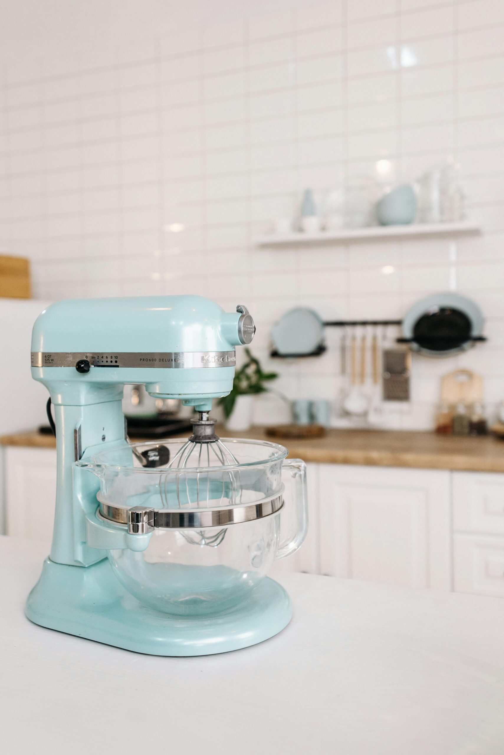 Mixer on the Kitchen Counter