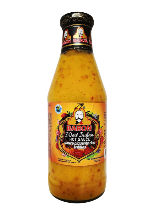 Baron West Indian Hot Sauce