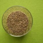 A Glass Bowl with Cumin