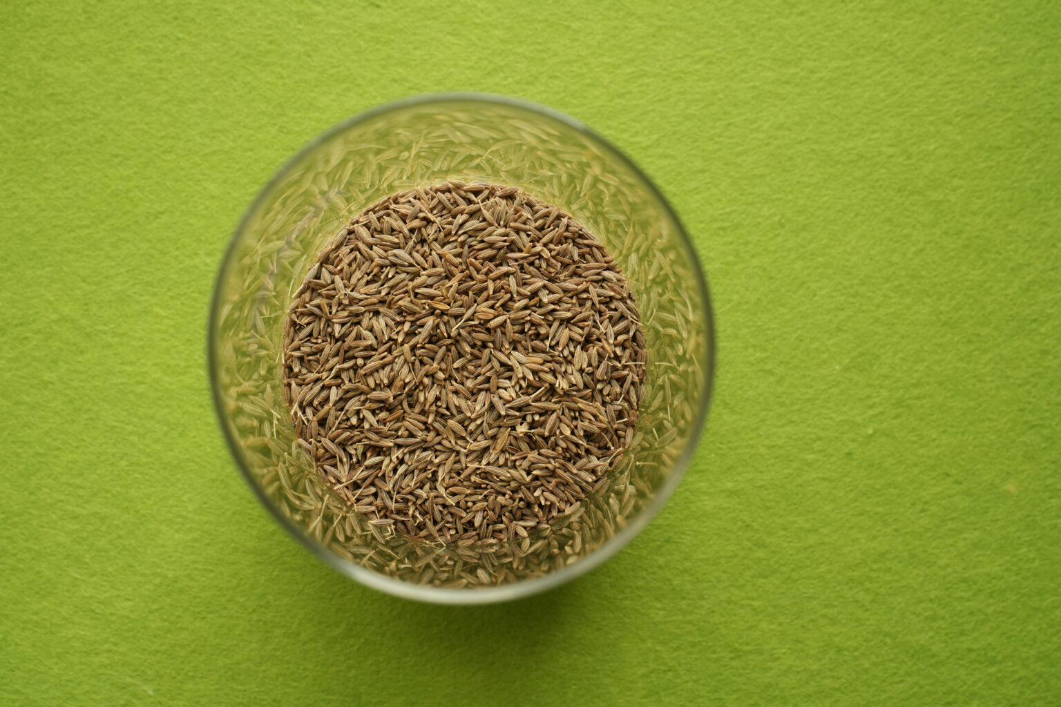 A Glass Bowl with Cumin