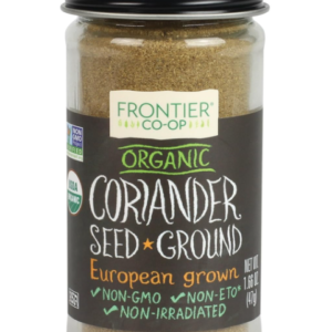 Frontier Co-op Organic Ground Coriander Seed