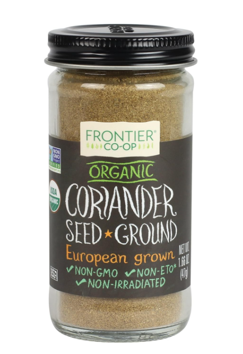 
Frontier Co-op Organic Ground Coriander Seed