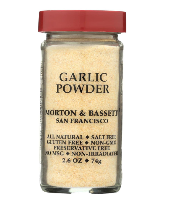 MORTON & BASSETT, Seasoning, Garlic Powder