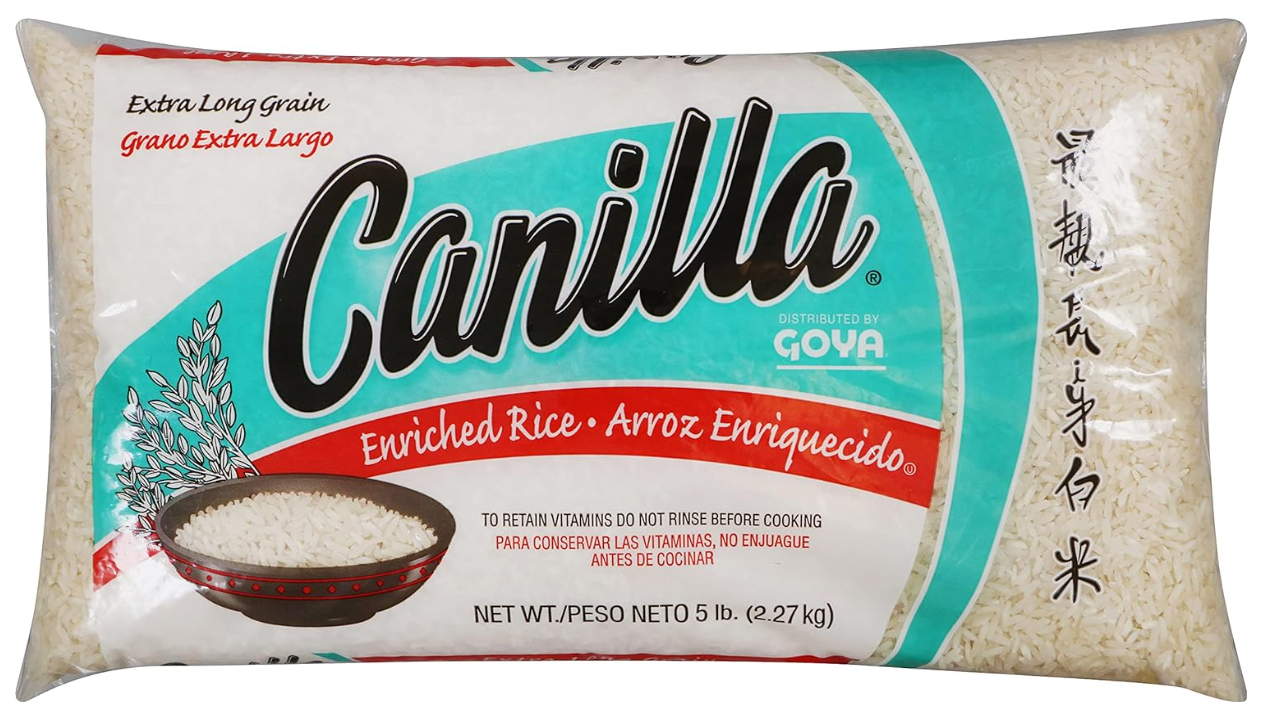 Goya Canilla Extra Long Grain White Rice