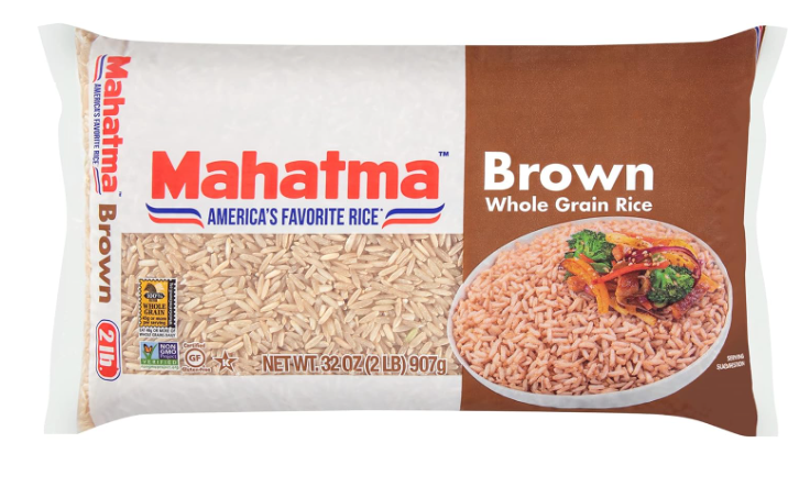 Mahatma Whole-Grain Brown Rice