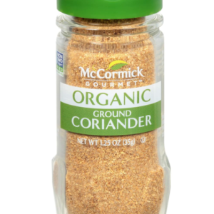 McCormick Gourmet Organic Ground Coriander