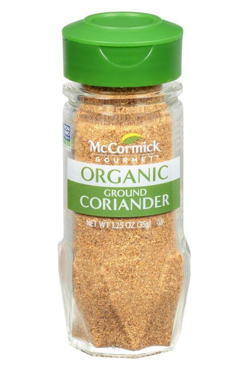 
McCormick Gourmet Organic Ground Coriander