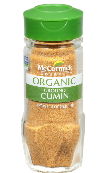 McCormick Gourmet Organic Ground Cumin