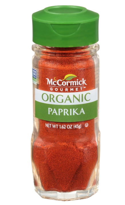 McCormick Organic Paprika