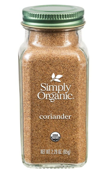 Simply Organic Ground Coriander Seed