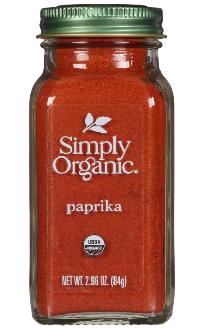 Simply Organic, Paprika