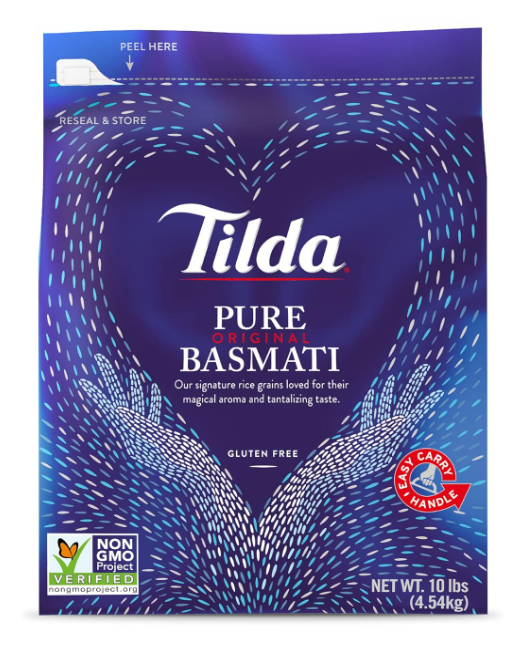 Tilda Pure Basmati Rice