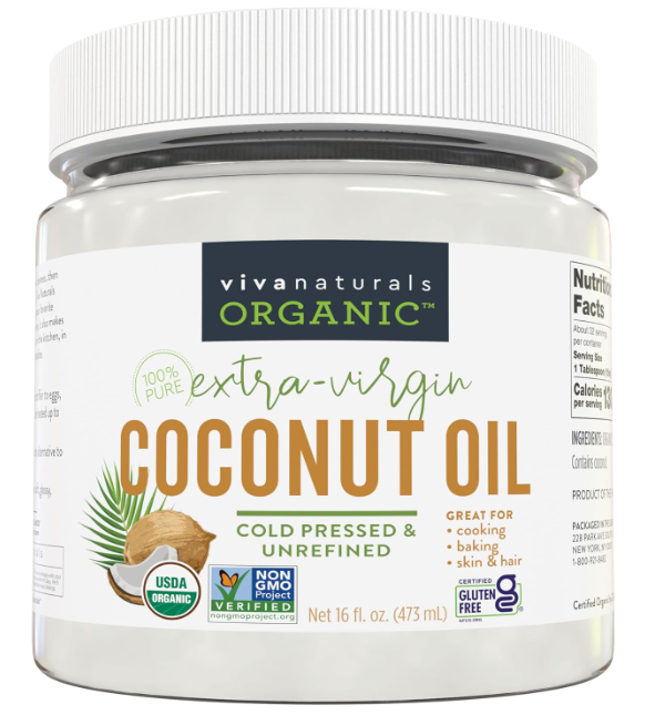 Viva Naturals Organic Coconut Oil