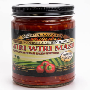 Wiri Wiri Pepper Mash