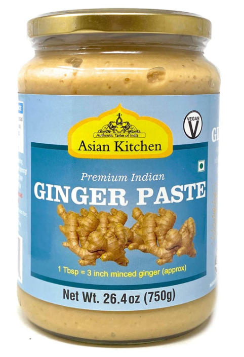 Asian Kitchen Ginger Cooking Paste