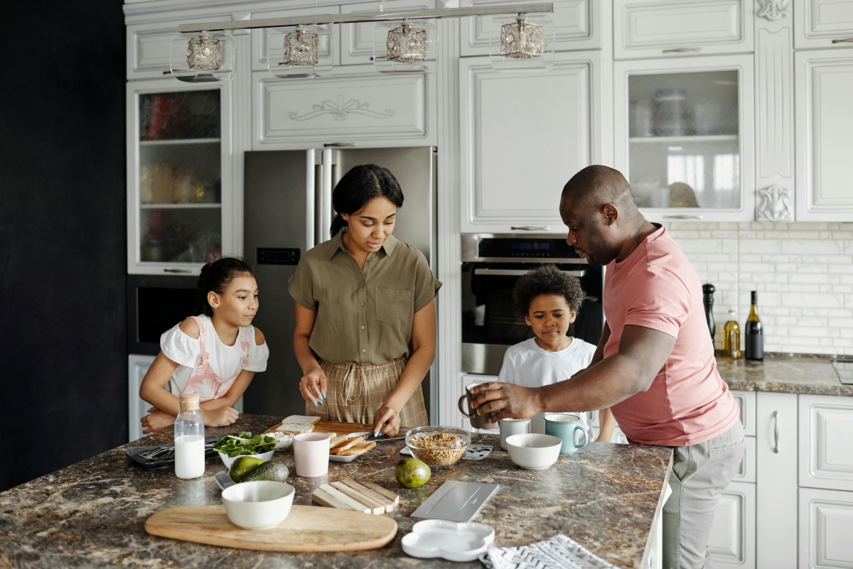 Family in the Kitchen