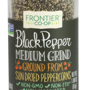 Frontier Co-op Medium Ground Black Pepper