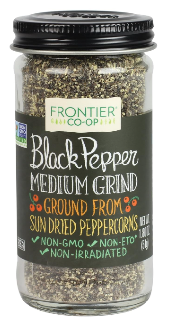 Frontier Co-op Medium Ground Black Pepper
