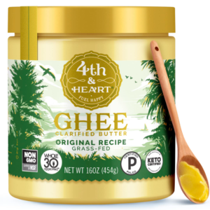 4th & Heart Original Grass-Fed Ghee