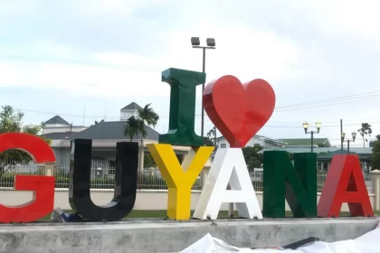 I love Guyana