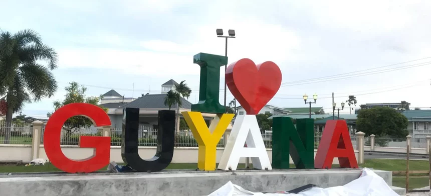 I love Guyana