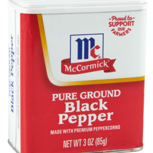 McCormick Pure Ground Black Pepper