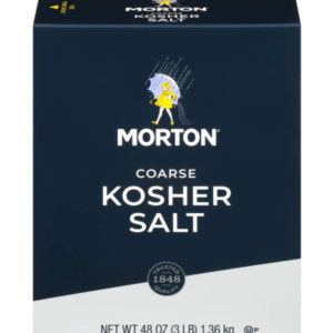 Morton, Coarse Kosher Salt