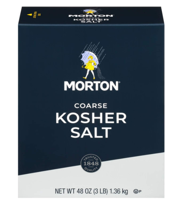 Morton, Coarse Kosher Salt