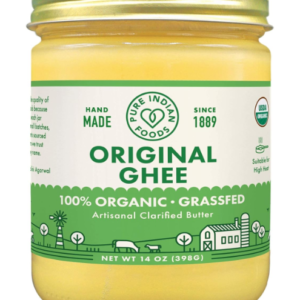 Pure Indian Foods Organic Grassfed Original Ghee