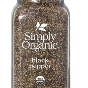 Simply Organic Ground Black Pepper