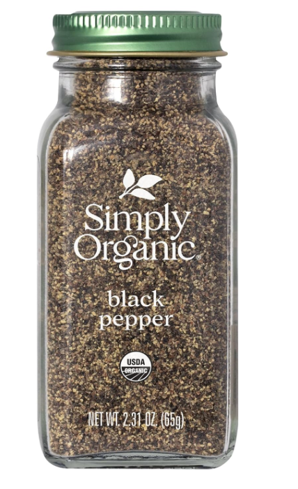 
Simply Organic Ground Black Pepper