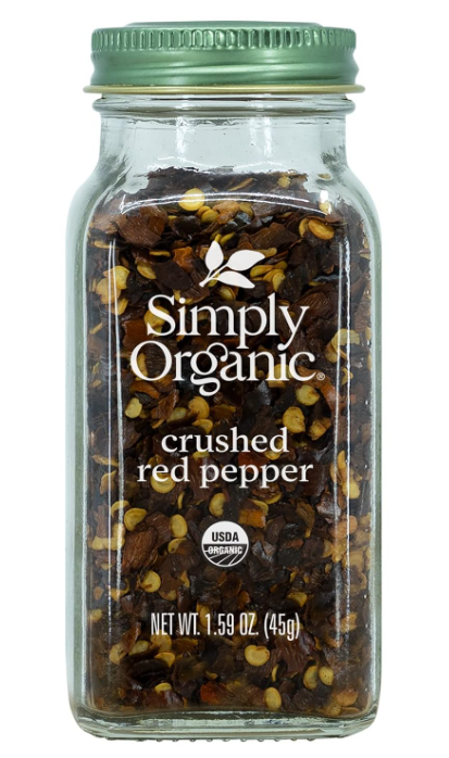Simply Organic Red Pepper Crushed