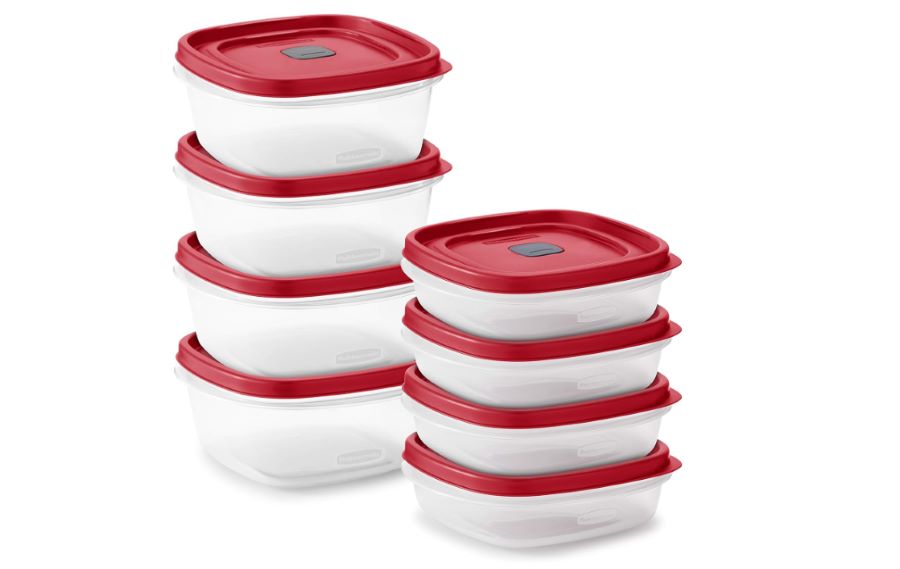 Rubbermaid Vented Storage Containers