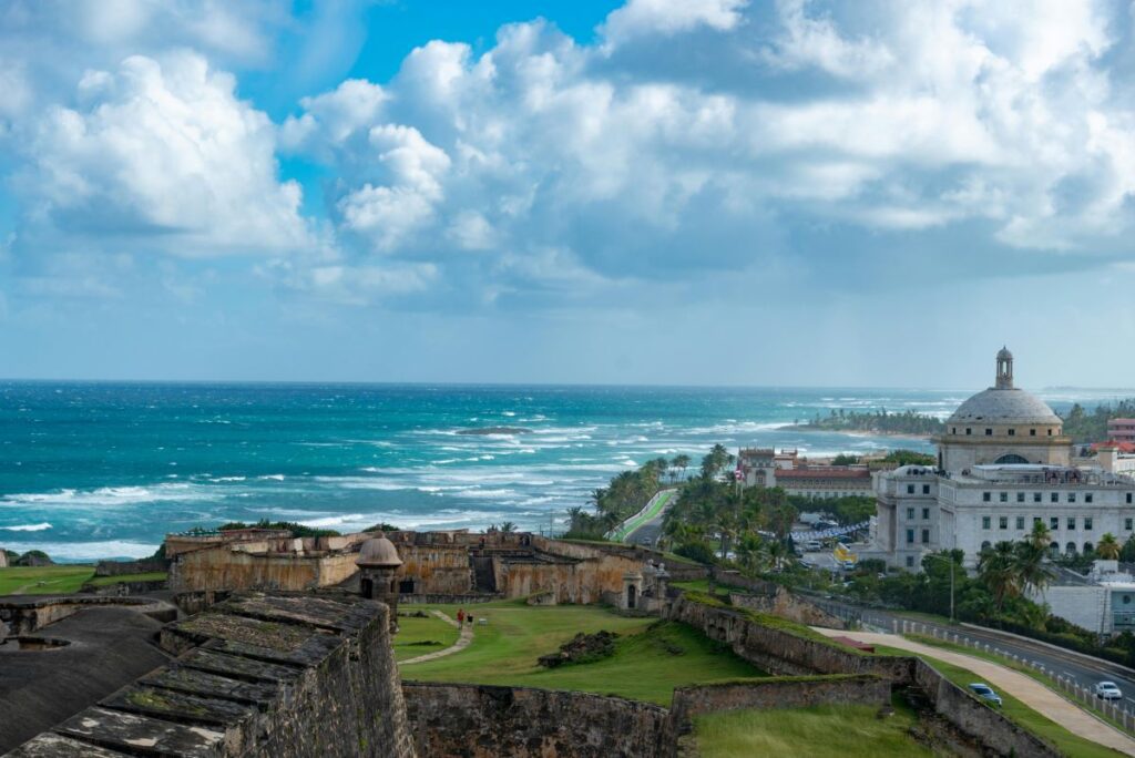 San Juan on Puerto Rico
