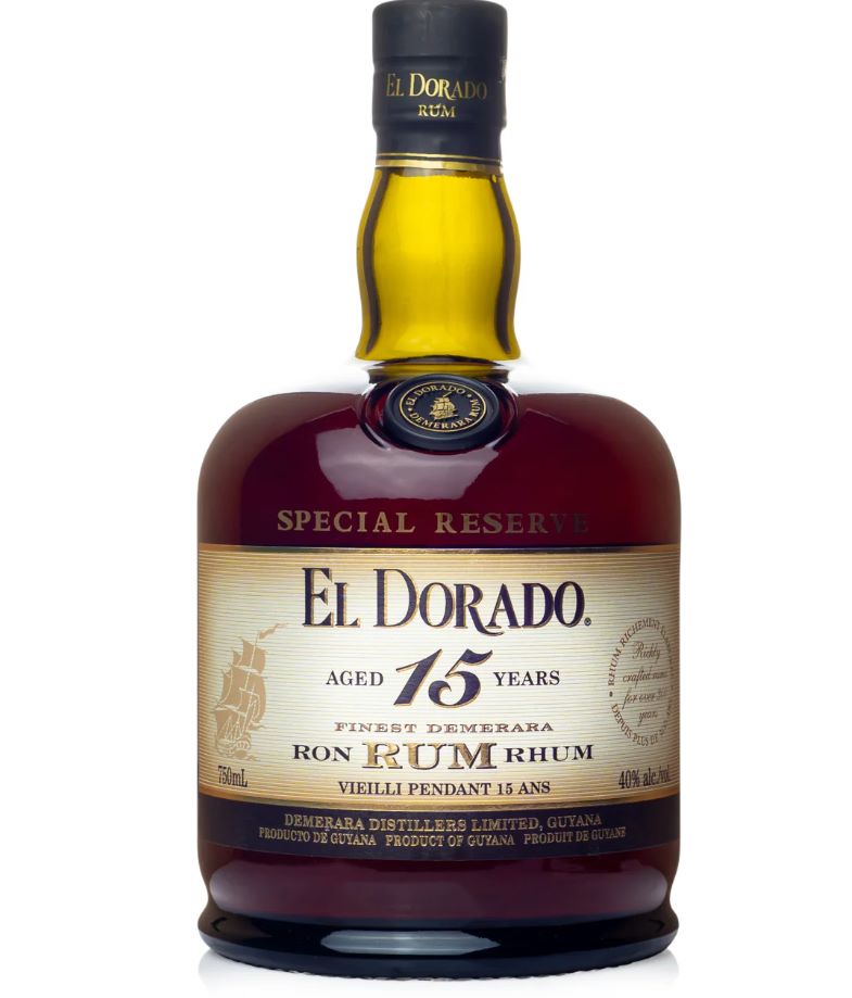 El Dorado 15 Year Special Reserve Guyana Rum