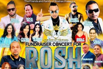 Fundraiser Concert for Roshan Shiwcharran