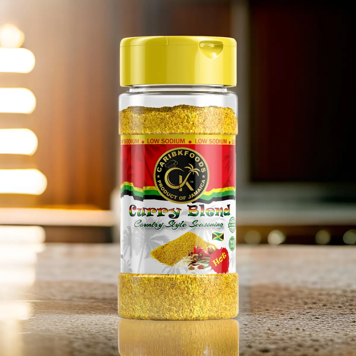 Caribbean Kitchen's Hot Curry Seasoning