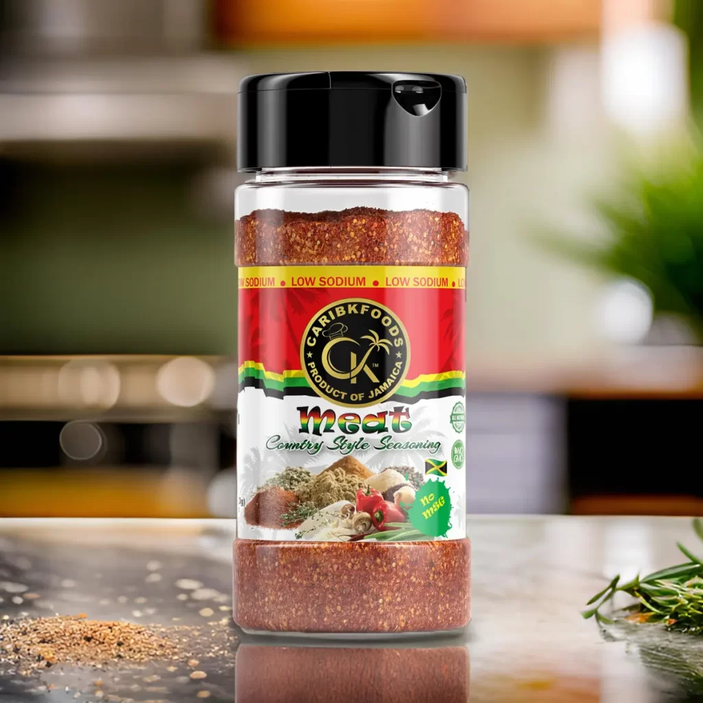 Caribbean Kitchen Meat Seasoning