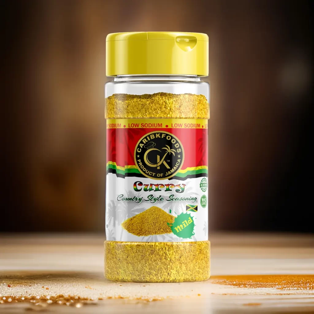 Caribbean Kitchen Mild Curry Seasoning