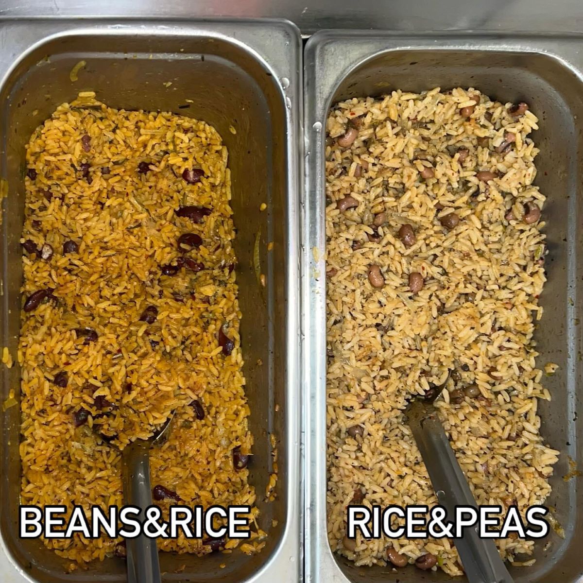 Rice Beans Peas