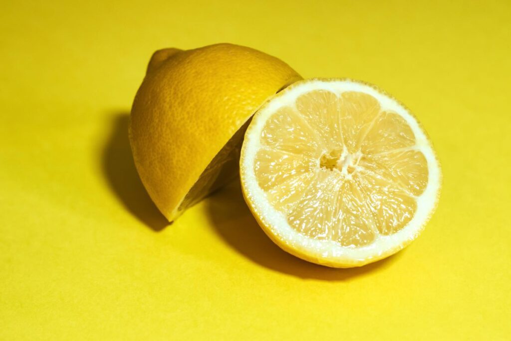 Sliced Lemon