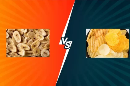 Plantain Chips Vs Potato Chips