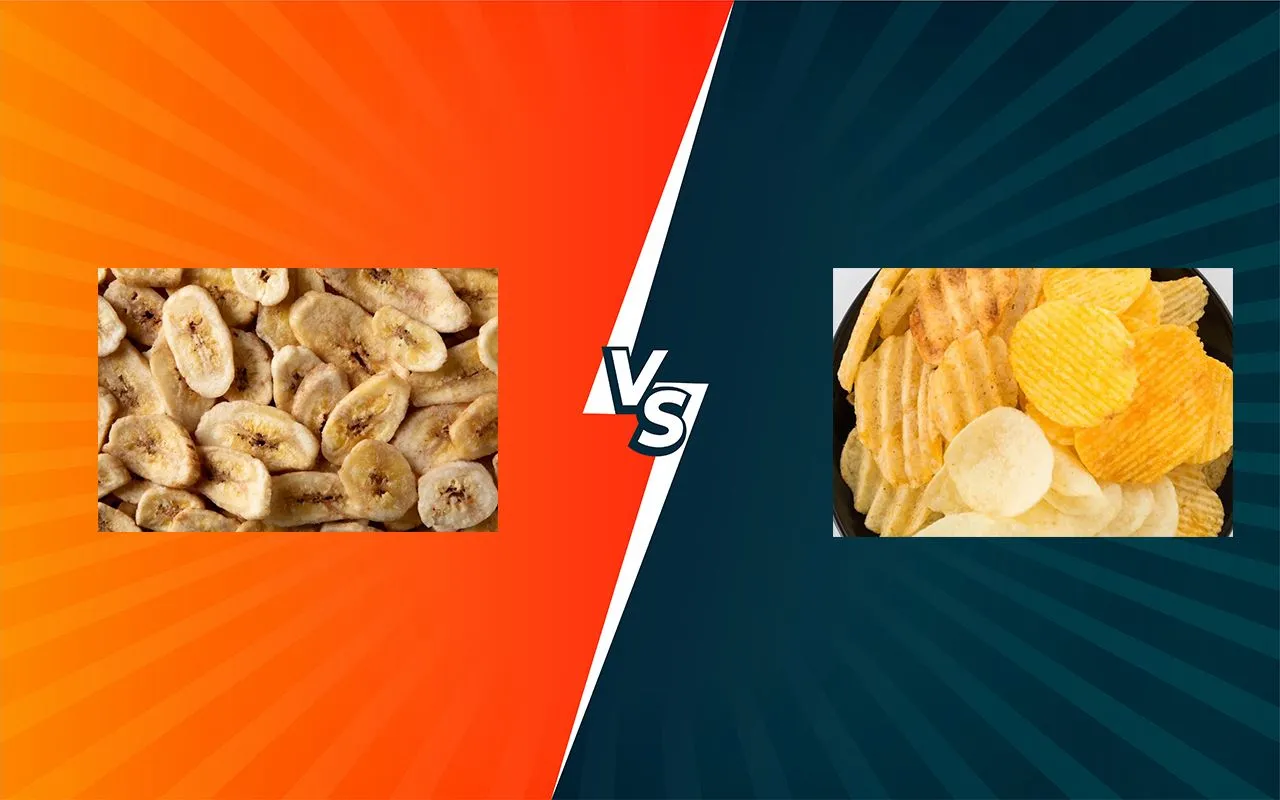 Plantain Chips Vs Potato Chips