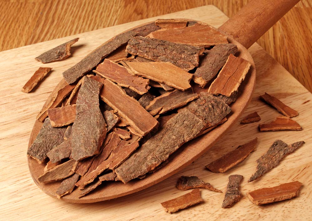 Dried Mauby Bark