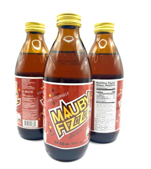 Mauby Fizz Carbonated