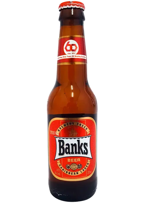 Banks Caribbean Lager